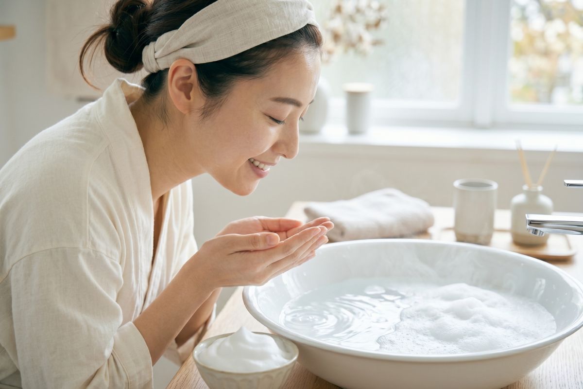 なぜ「洗顔」を変えると肌が変わるのか?