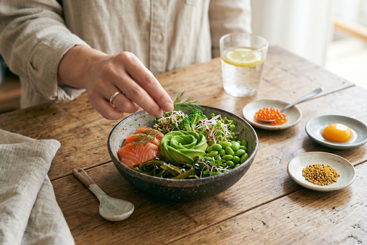 素肌の「細胞」を作る食事学