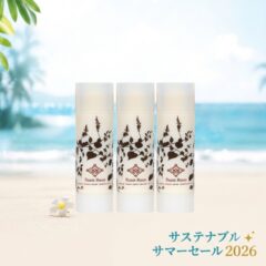 サステナブルサマーセール｜生せっけんオリジナル３本セット