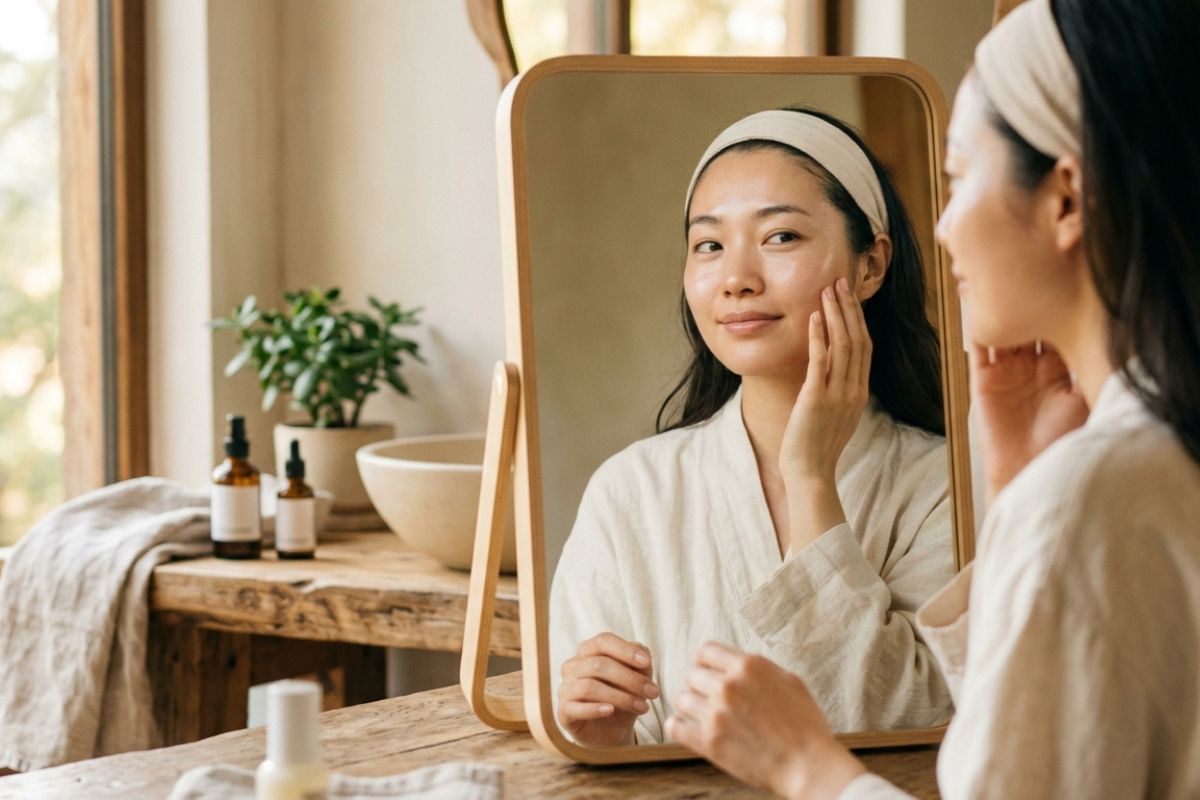 現代のスキンケアが見落としがちな「肌の自活力」