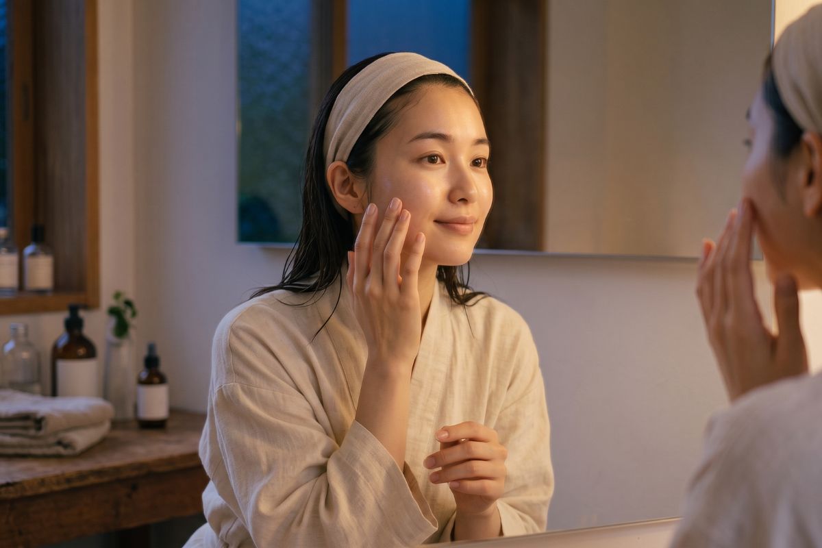 5分後の肌でわかる「4つの肌タイプと心の声」