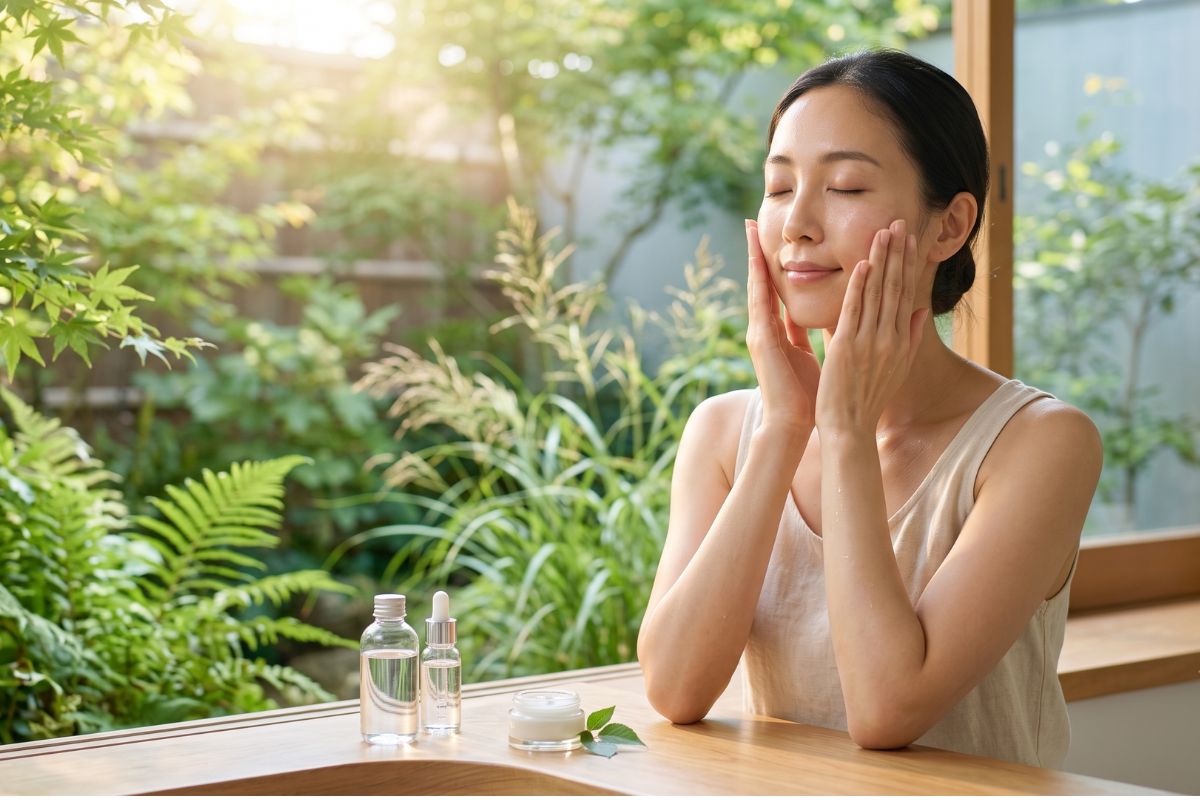 夏の肌をいたわることは、自分自身を大切にすること