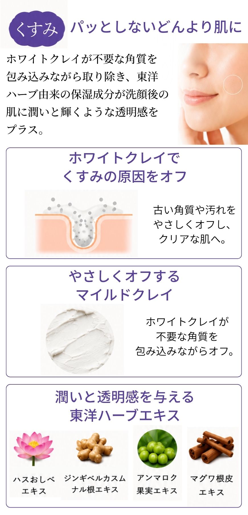 くすみ