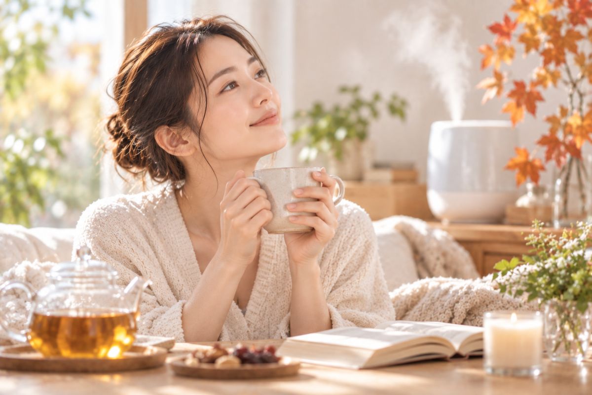 身体の内側と、日々の小さな習慣から整える