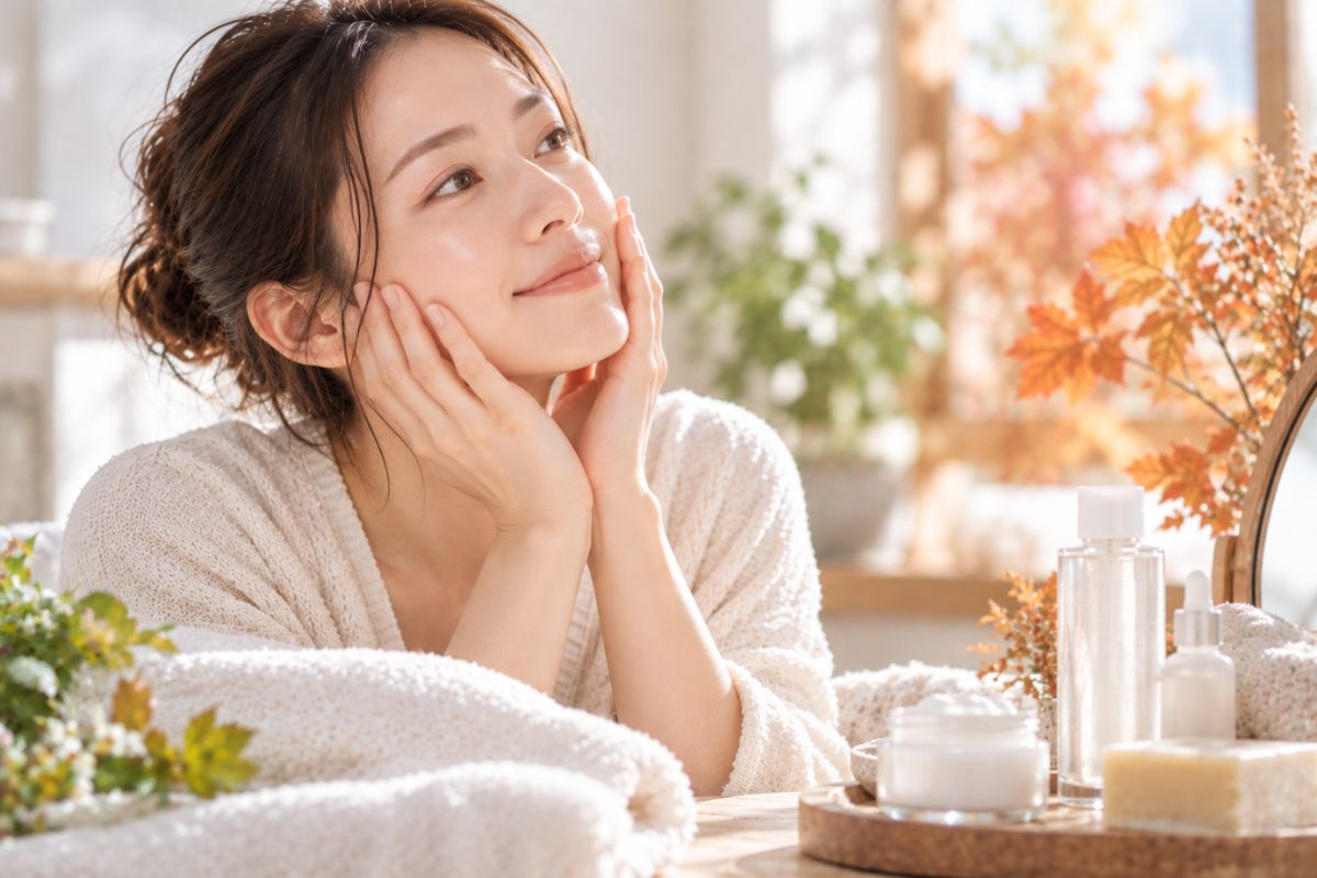 毎日の洗顔から、うるおう私へ