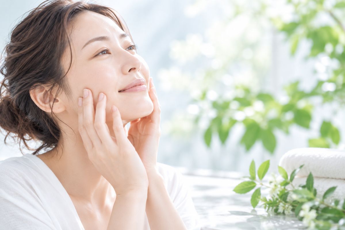 透明感は「与える」ものではなく「晴らす」もの