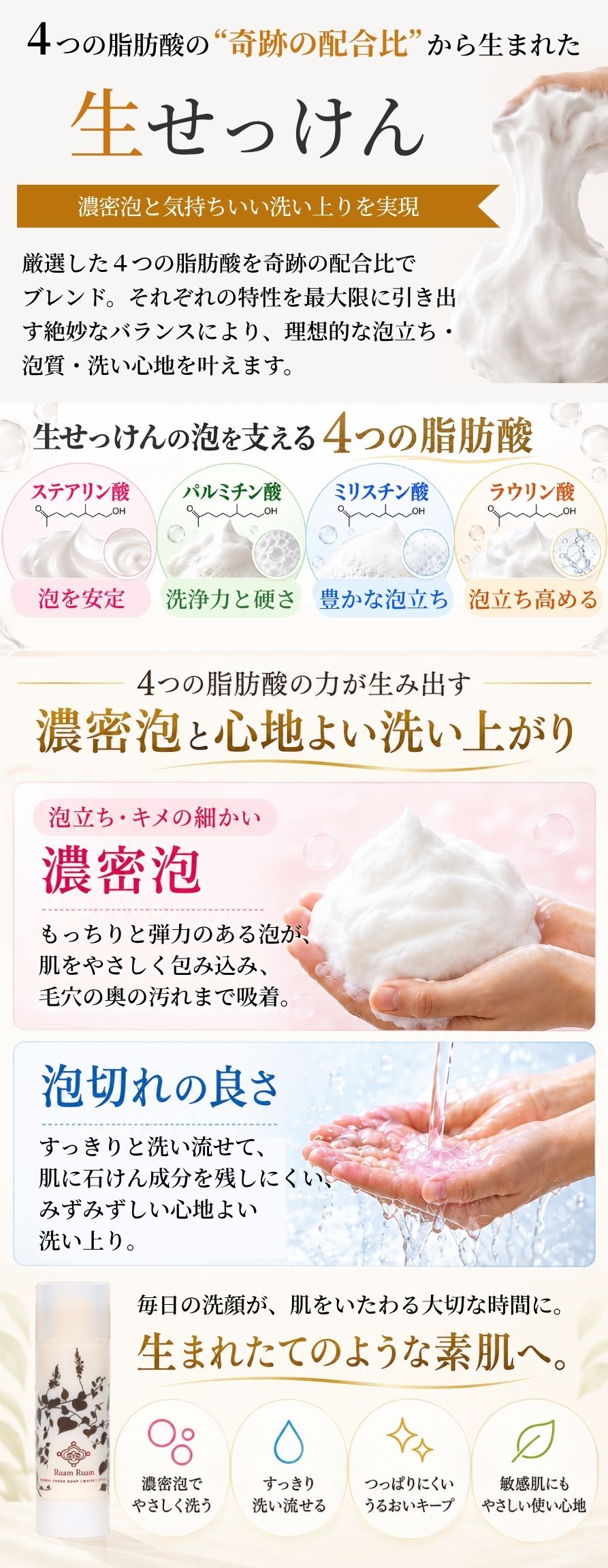 奇跡の配合比