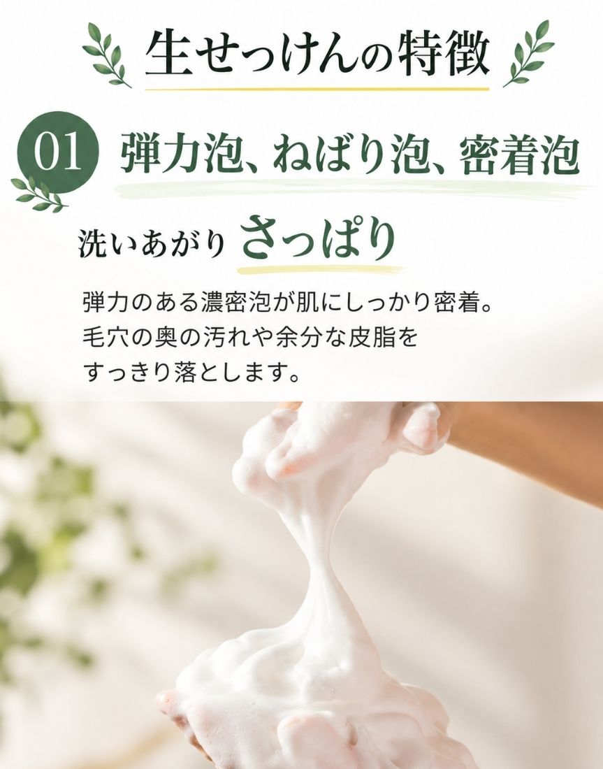 濃密泡