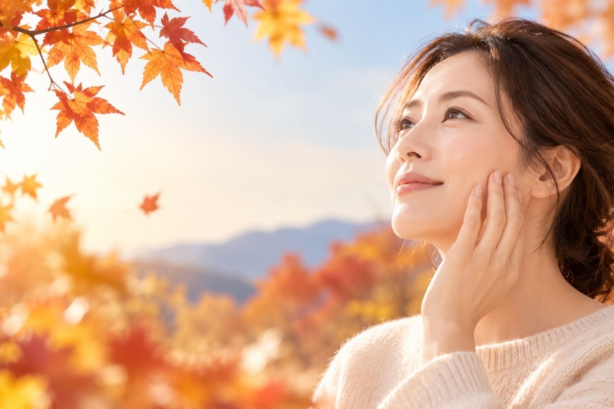 秋に肌の乾燥やゴワつきが気になるのはなぜ?