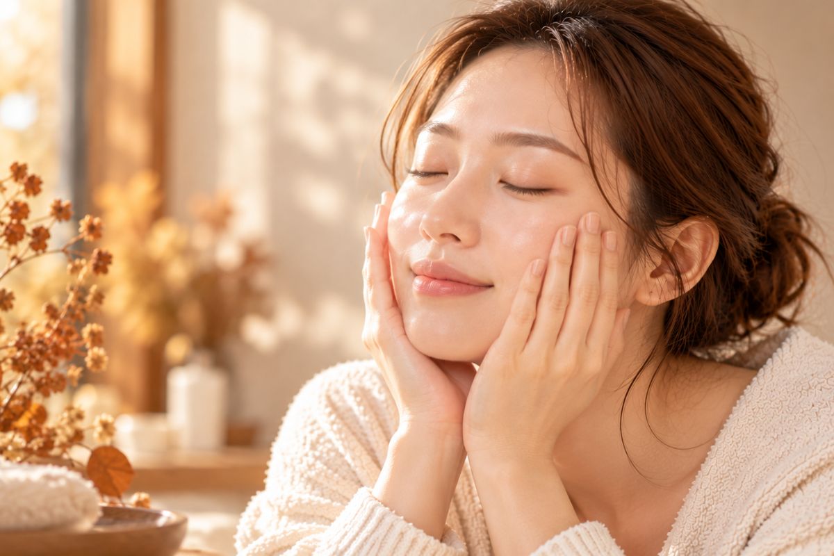 秋こそ、毎日の「落とすケア」を見直そう
