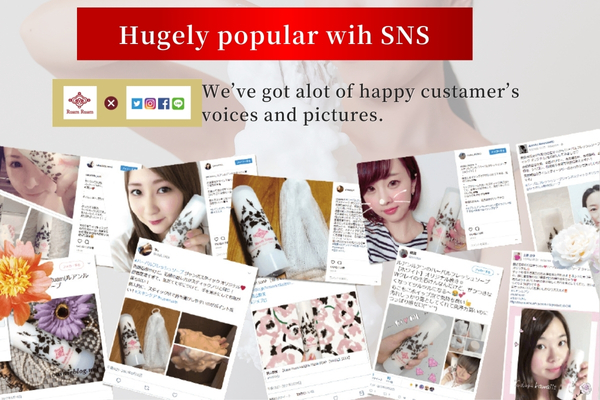 Hugely popular with SNS